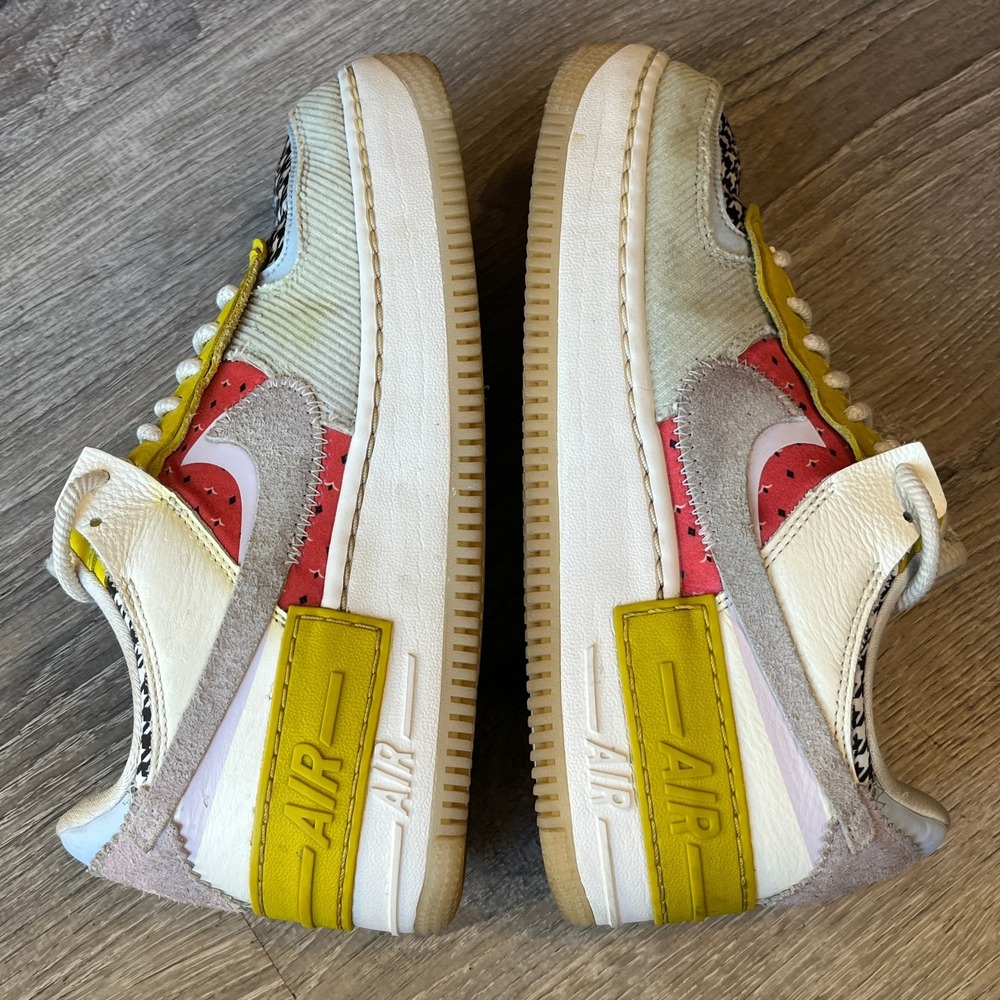 Nike Air Force 1 Low Shadow Patchwork Multi Print… - image 2